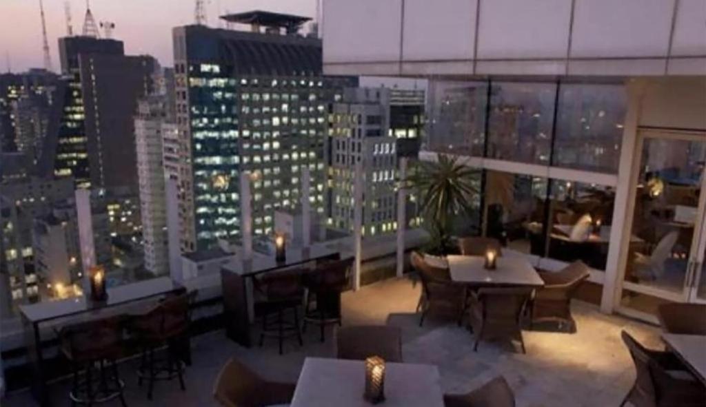 Hotel Alameda Santos H1208 เซาเปาโล ภายนอก รูปภาพ