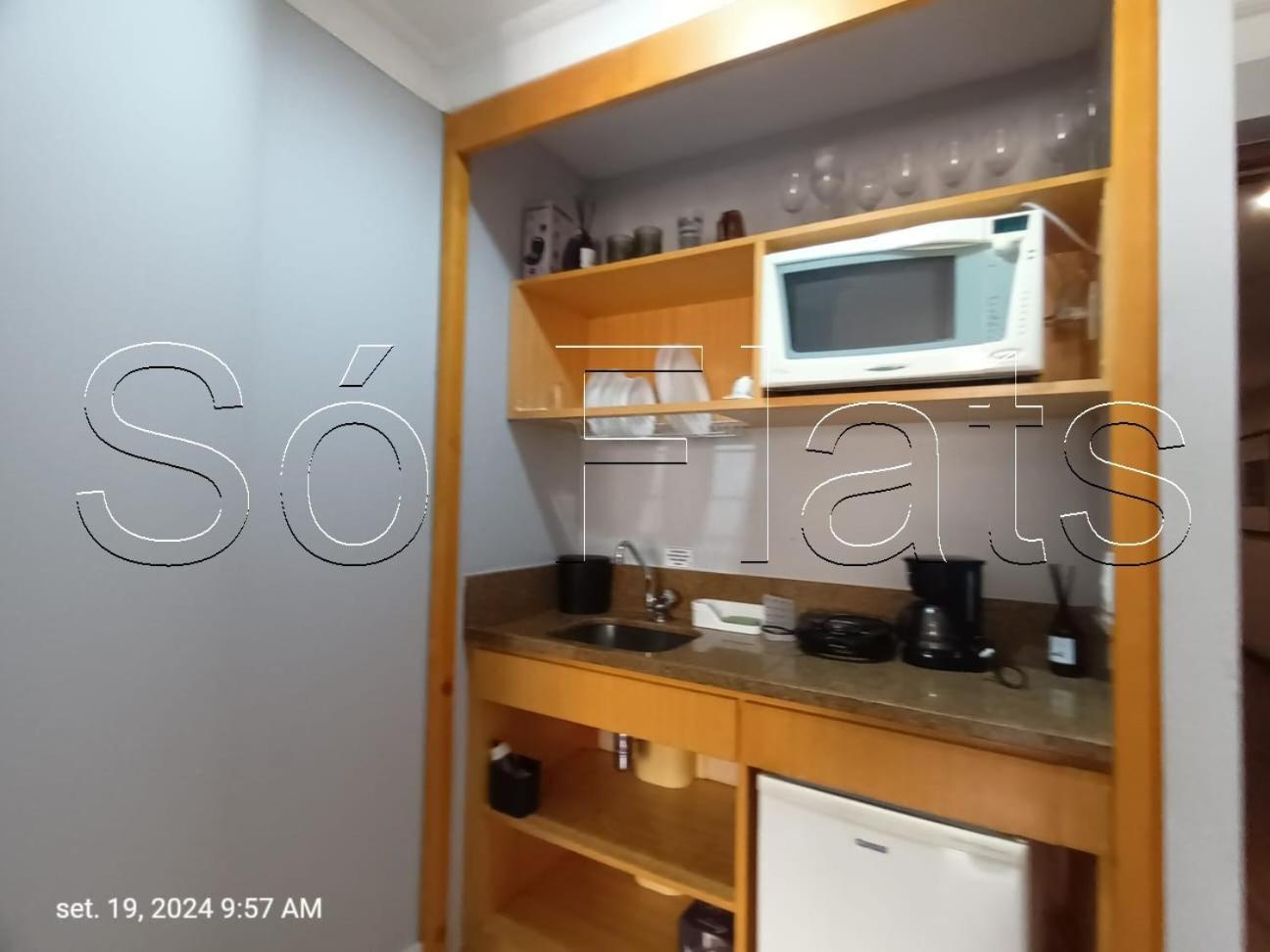 Hotel Alameda Santos H1208 เซาเปาโล ภายนอก รูปภาพ